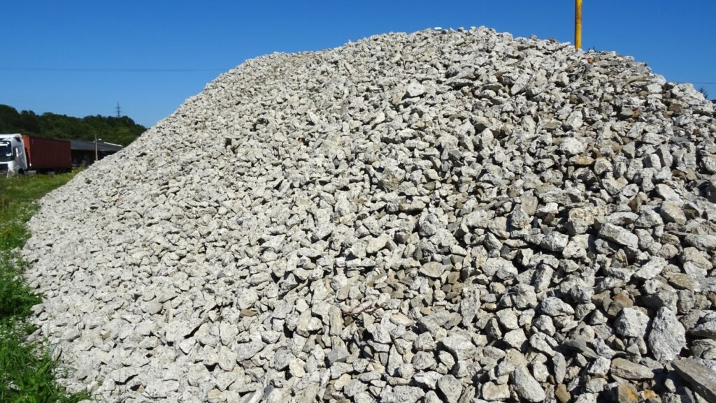 Betonový recyklát